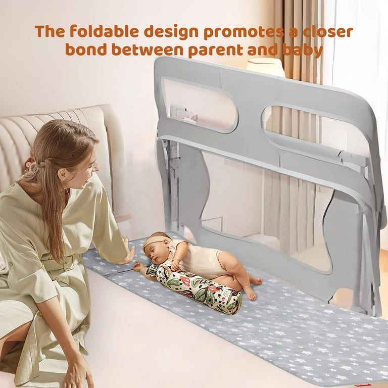 Co sleeping bed rail sales