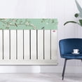 thumbnail image 3 of Elegant Chinese-Style Radiator Cover: Dust-Proof Velvet Half-Wrapper for Home 80Cm, 3 of 5