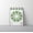 Rolled Canvas, variant on Hiroshi Yoshimura Green Album Poster, Japanese Ambient Music Art Print