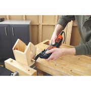 Black+decker Bd200mtb 2.5amp Variable Speed Oscillating Multi-tool