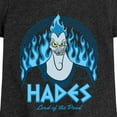 thumbnail image 3 of Disney Villains - Hades - Toddler & Youth Girls Short Sleeve Graphic T-Shirt, 3 of 5