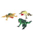 thumbnail image 3 of Crapaud en Caoutchouc, Jouets de Crapaud Réalistes Polyvalents pour Amateurs pour Enfants pour Enseignants, 3 of 7