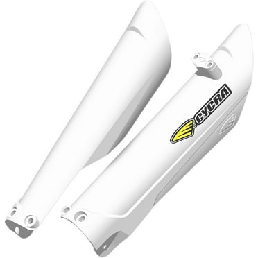 Cycra Black Plastic Lower Front Fork Guards (1CYC-6908-12)