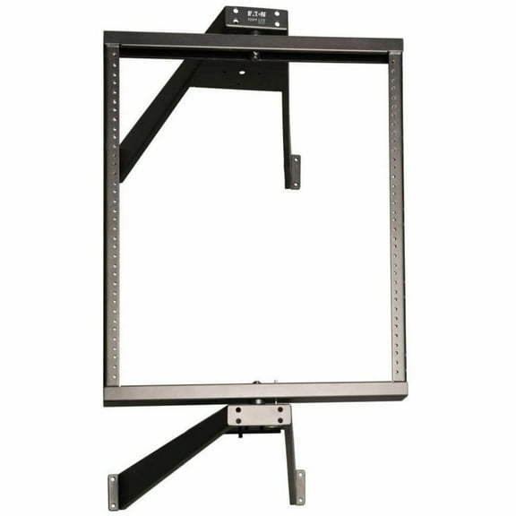 Tripp Lite 12U Wall Mount Pivoting 2-Post Open Frame Rack Cabinet Hinged (SRWO12US)