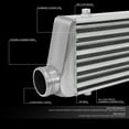thumbnail image 2 of DNA Motoring Full Aluminum 27.675" X 8.5" X 2.75" Tube Fin Front Mount Racing Turbo Intercooler Universal, 2 of 5