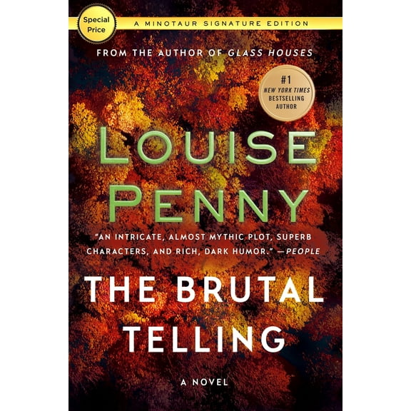 Pre-Owned The Brutal Telling: A Chief Inspector Gamache Novel (Paperback) 1250161665 9781250161666