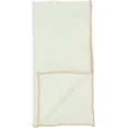 thumbnail image 3 of Fennco Styles Amelia Collection Classic Stonewashed Border Stitch 100% Pure Linen Cloth Napkins 20" W X 20" L, Set of 4 – Pink Dinner Napkins for Banquet, Wedding, Special Events and Home Décor, 3 of 4