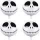 thumbnail image 1 of 4 globos de calavera de Halloween, decoraciones para fiestas de Halloween. Xemadio WMZY-397, 1 of 4