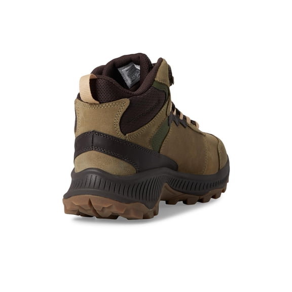 Merrell Speed Strike 2 Mid Leather Hiking Boots for Men - Olivine - 11M