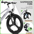 thumbnail image 4 of Ambifirner 20 inch bicycles: Kids mountain bike for Boys 8-12,7 Speed Kids Bicycles with Suspension Fork, Child Bike | Kids Bicycles, Easy Ride, 4 of 8