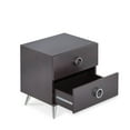thumbnail image 5 of Accent Table With Smooth Operating Drawers And Contemporary Design Modern For Living Space Enhancement, 5 of 5