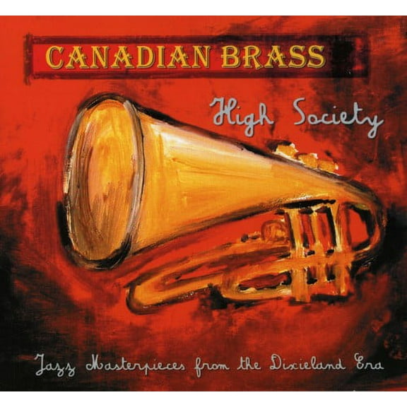 Canadian Brass - High Society - Music & Performance - CD