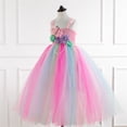thumbnail image 3 of KAWELL Mermaid Princess Dress Mermaid Costume Dress up for Ariel, 3 of 6