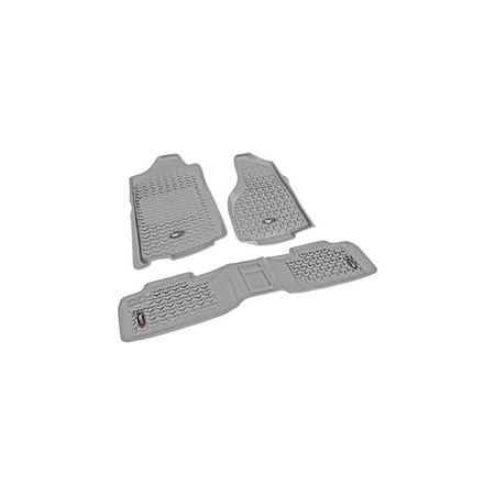 Rugged Ridge 14987 01 Floor Mats For Jeep Wrangler Jk Walmart Com