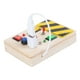 thumbnail image 4 of Tablero de actividades con interruptor de luz LED de madera para educación temprana para niños popular, juguete práctico de madera, 4 of 5
