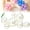 Pearl White, variant on Reusable Balloon Garland, Inflatable PVC Balloon Arch Kit with Elastic Band, Easy Setup Party Decoration for Birthday Wedding Events