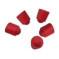 thumbnail image 4 of Protector De Punta De Taco De Billar De 6 X 5 X, Accesorio Para Entusiastas Del Entrenamiento De Billar, Color Rojo, 4 of 8