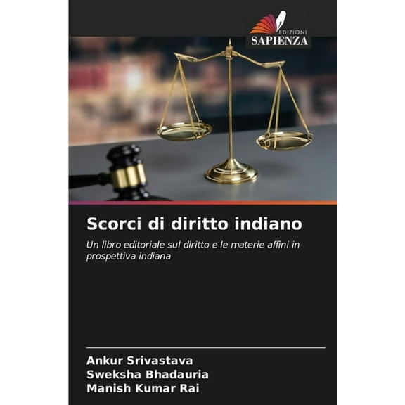 Scorci di diritto indiano, (Paperback)