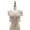 Light Coffee, variant on Yesbay Floral Collar Embroidery Lace Neckline Wedding Dress DIY Sewing Applique Patch,White