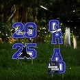 thumbnail image 4 of Diconna 2025 Graduation Yard Sign with Stake Letter Pattern Lawn Decorations Waterproof Photo Prop, 4 of 8