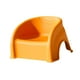 thumbnail image 3 of Taburete pequeño para niños, silla para niños con respaldo, cómodo y antideslizante para cambiar zapatos. Naranja, 3 of 9