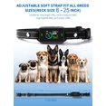 thumbnail image 2 of Collar antiladridos Dukuueie para perros con 5 puntos de sensibilidad ajustables, 2 of 7