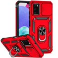 thumbnail image 1 of Estuche GANGXUN para Samsung Galaxy A02S, soporte giratorio 360°, estilo mecánico y magnético, 1 of 5