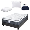 thumbnail image 1 of Colchón Matrimonial Cardona Spring Air + Box + Almohada One + Cubre Colchón Cloud + Sábanas Softy, 1 of 8