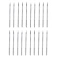 thumbnail image 1 of 20Pcs Shoe Repair Machine Needle Stainless Steel Strong Durable Easy Installation SL 26 Needles for Replacement, 1 of 5