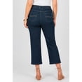 thumbnail image 3 of Catherines Women's Plus Size Petite Right Fit Moderately Curvy Cropped Jean, 3 of 4