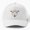White, variant on Sheep Face Baseball Hat, Farm Animal Portrait Graphic Design, Classic Cap