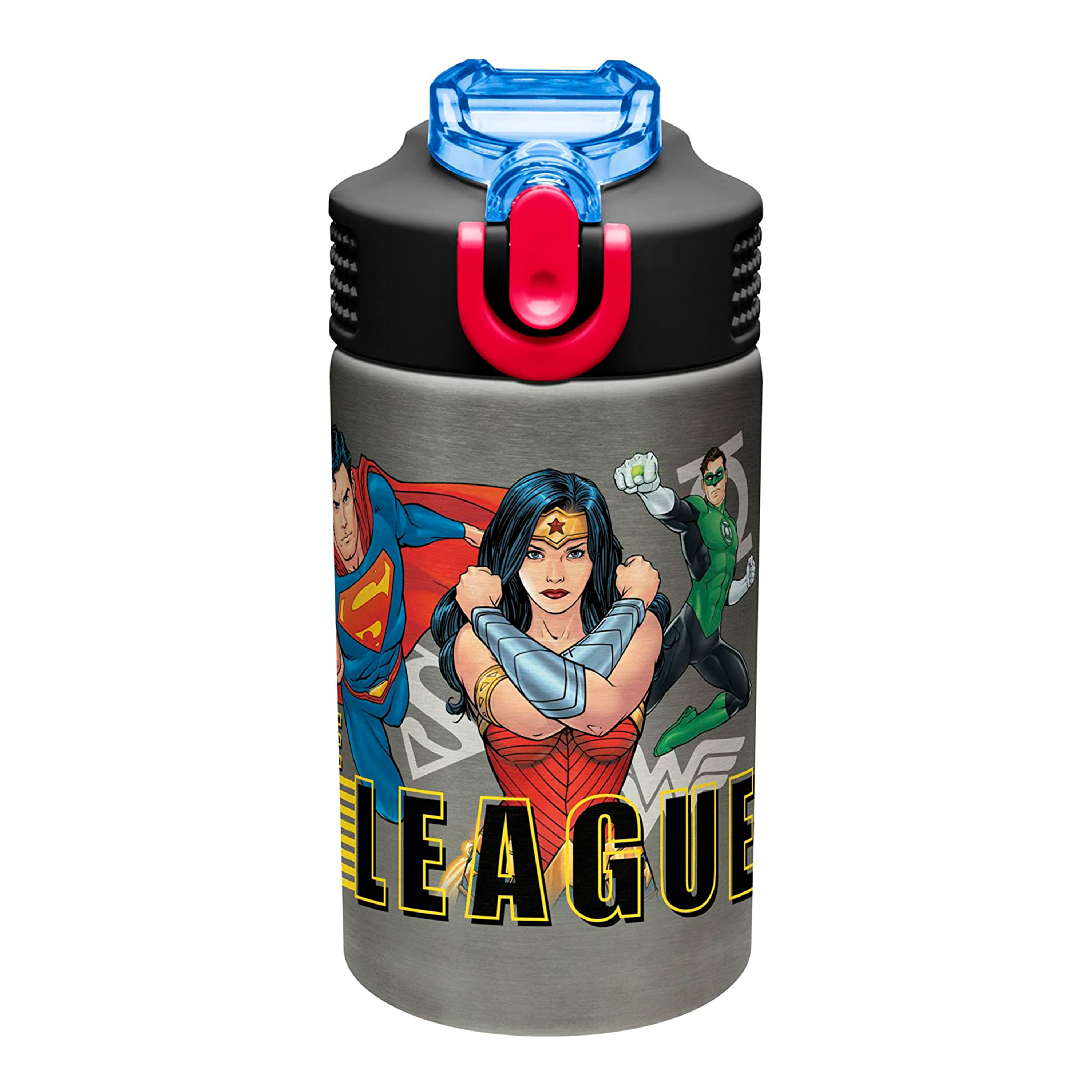 DC Comics Justice League Water Bottles 15 oz.