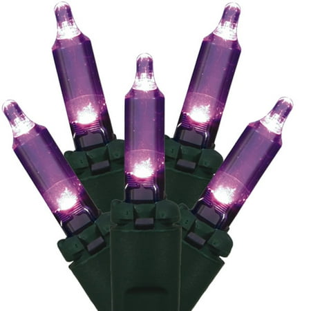 set of 100 purple led mini christmas lights green wire set of 100 purple led mini christmas lights green wire