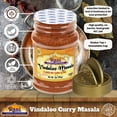 thumbnail image 5 of Rani Vindaloo Curry Masala Indian Spice Blend 3oz (85g) PET Jar ~ All Natural | Salt Free | Vegan | Gluten Friendly| NON-GMO | Kosher | No colors, 5 of 8