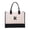 R#18, variant on Personalized Canvas Tote Bag with Adjustable Strap & Zippered Makeup Pouch | Large Capacity Beach & Travel Bag