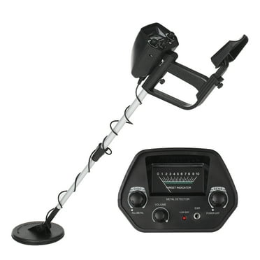 Professional Adult Metal Detector High Accuracy, Waterproof Lightweight Adult Metal Detector Pinpointer, Long Range Metal Detector Kit with Search Coil for Detecting Coin Gold and Outdoor Treasure