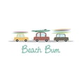 thumbnail image 3 of CafePress - Beach Bum Mugs - 11 oz Ceramic Mug - Novelty Coffee Tea Cup, 3 of 6