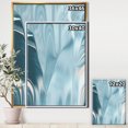 thumbnail image 2 of Blue Modern Water I - Modern Transitional Framed Canvas, 2 of 3