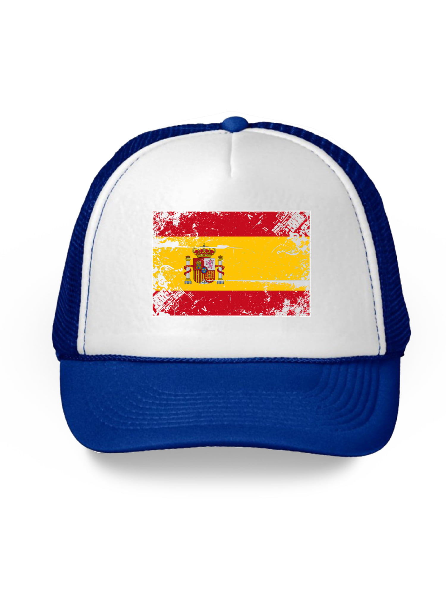 Awkward Styles Spain Flag Hat Spanish Trucker Hat Spain Baseball Cap ...