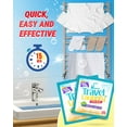 thumbnail image 6 of Skywin Travel Laundry Detergent 10 ml - 32 Pack Effective Travel Detergent Packets for Sink Washing - Lightweight Travel Laundry Soap, International Travel Must Haves Laundry Essentials, 6 of 8
