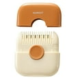 thumbnail image 1 of Hair Sharpener Comb Portable Two-in-One Detachable Blade Easy to Clean Home Haircutter for Students And Children, 1 of 10