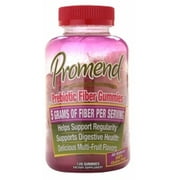 Promend Prebiotic Fiber Gummies 120 ea (Pack of 2)