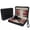 Black, variant on WE Games Magnetic Backgammon Set with Carrying Strap, Travel Size, Navy Blue