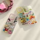 thumbnail image 3 of Funda De Teléfono De Plata De Hierro Caliente Para iPhone 11 14 Plus 12 13 Pro Max Moda De Juguete Historia Crayon Shinchan Protección Cubierta, 3 of 4