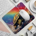 thumbnail image 2 of Sea Turtle Printed Square Desk Mat Gaming Mouse Pad with Non-Slip Rubber Bottom - 8.3x9.8 Inch Office and Gaming Mouse Pad, 2 of 6