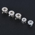 thumbnail image 1 of Fugacal Excentrique Roue, 75pcs Came Écrou Meubles Excentrique Roue Écrou Ensemble 3-en-1 Connecteur Fixation Outils Matériels, Meubles Connecter les Écrous, 1 of 8