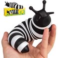 thumbnail image 1 of Muyoka Fidget Slug Toy Articulado Stretch Slug Fidget Toy Sensory Stress Relief Slug Toys Fun Crawling Sensory Toy Se puede torcer casualmente Agradable Descompresi贸n Liberar estr茅s para ni帽os Adultos, 1 of 6