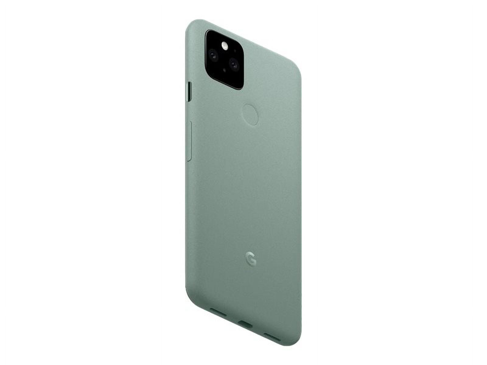 Google Pixel 5 128 GB Smartphone, 6" OLED Full HD Plus 2340 x 1080, Kryo 475 PrimeSingle-core (1 Core) 2.40 GHz + Kryo 475 Gold Single-core (1 Core) 2.20 GHz + Kryo 475 Silver Hexa-core (6 Core)