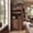 Walnut, variant on Mintazer 71" Kitchen Pantry Storage Cabinet, Free Standing Kitchen Hutch with Door, Adjustable Shelves and Drawers for Home Kitchen Bedroom Corner, White