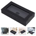 thumbnail image 2 of Caja de embalaje para pajaritas de hombre con estampado de serpiente (4 unidades), transparente, con ventana, ideal para fiestas., 2 of 8